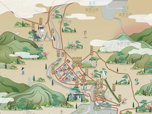 长白学校手绘地图：如何成为学生心中的校园记忆符号？
