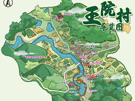 长白VR全景导览如何增强手绘地图的沉浸感与互动性？